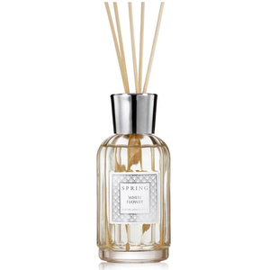 Spring White Flower Reed Diffuser 180 ml Clear