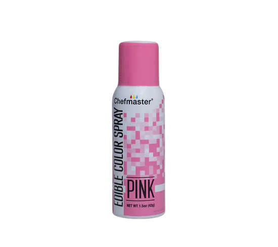 Chefmaster Edible Color Spray Pink