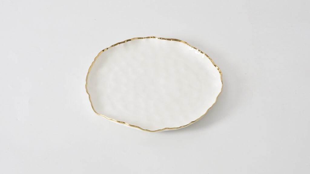 POR0005WG Round Platter