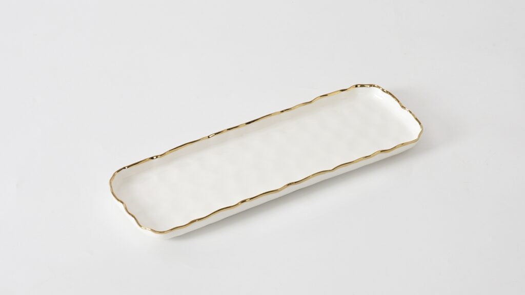 POR0015WG Small Rectangular Tray