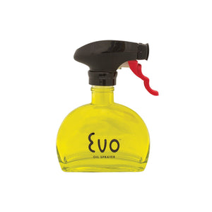 Evo Glass Oil Sprayer Bottle, Yellow, 6oz