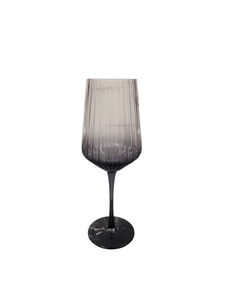 VD-18-ESM Elegant, Water Glass, Smoked, 18 oz