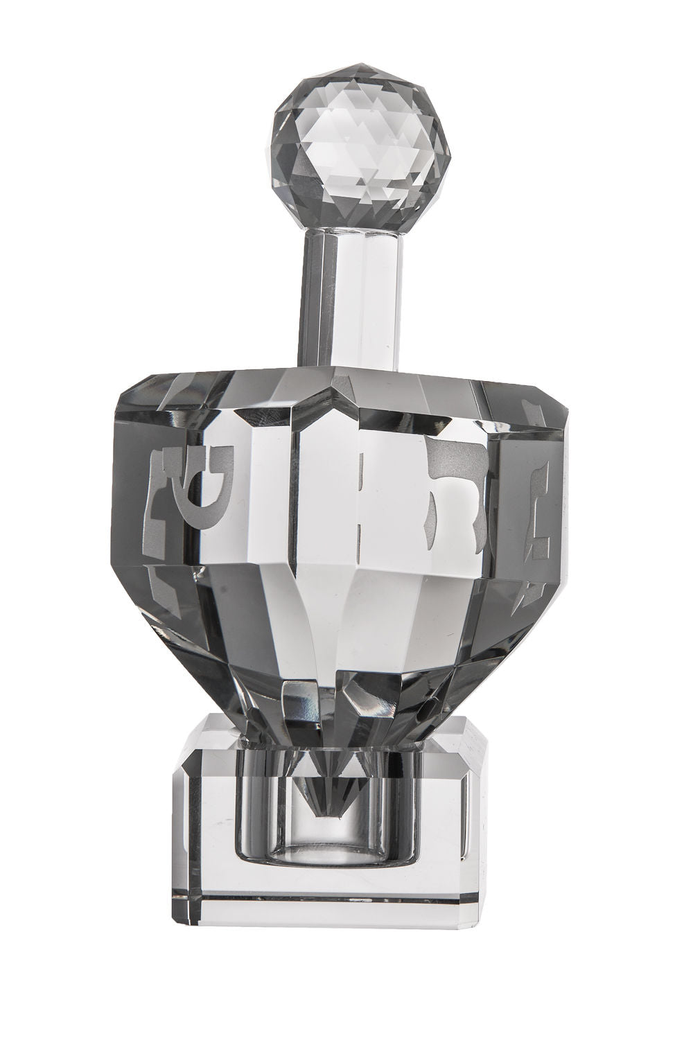 320-ST Dreidel Crystal with stand