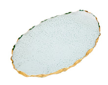 Load image into Gallery viewer, 48883 HARPER 10&quot; BEND OVAL TRAY
