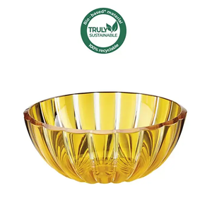 296901151 Dolcevita Medium Bowl Amber