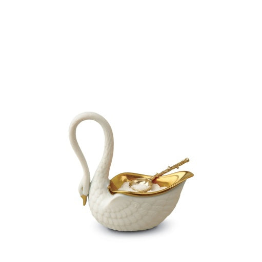 SWAN SALT CELLAR