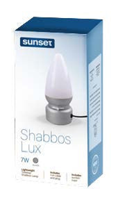 Shabbos Lux Silver