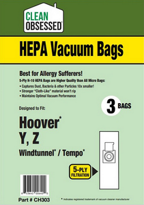 HOOVER Y&Z INDTUNNEL – 9pk