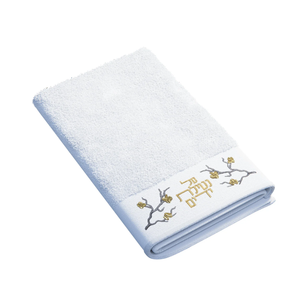 WTGB01 Golden Branch Towel