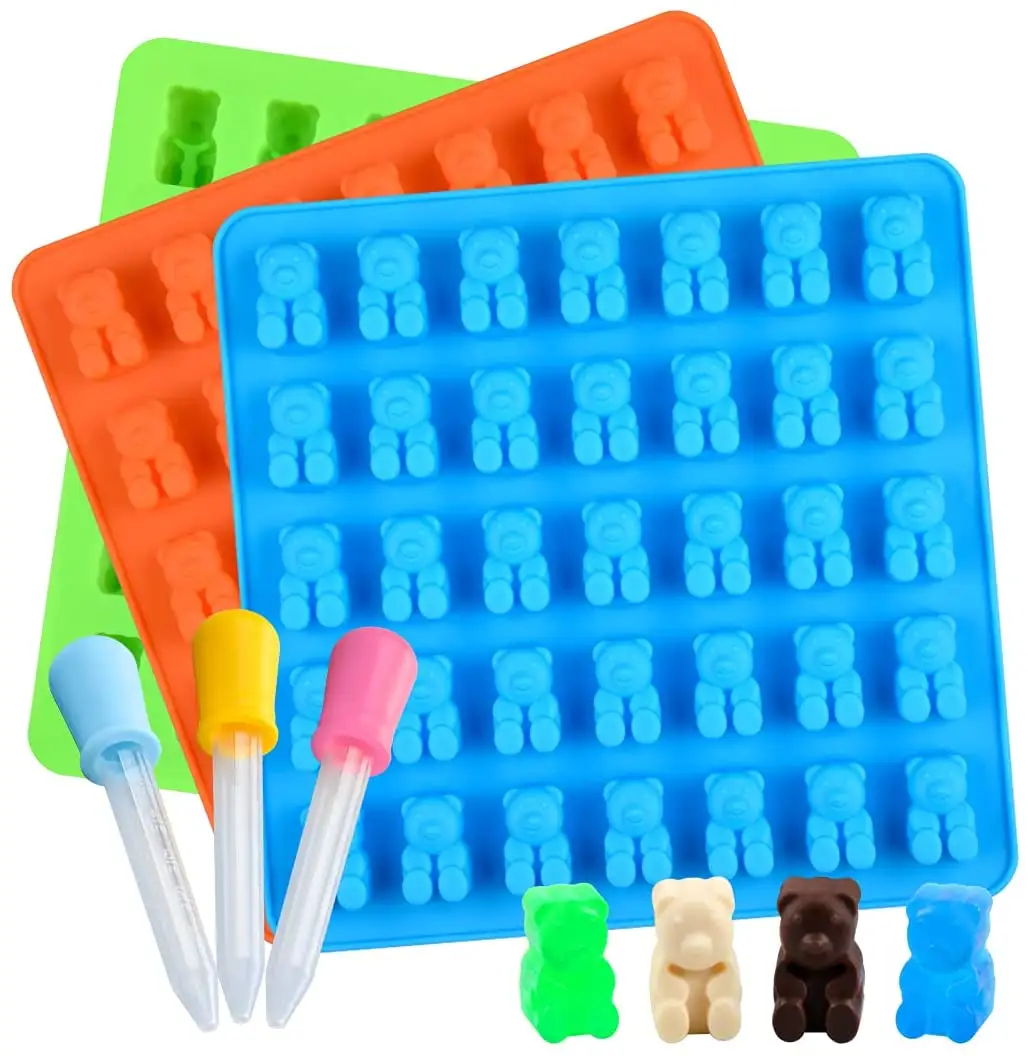 Cherle Silicone Gummy Bears Mold