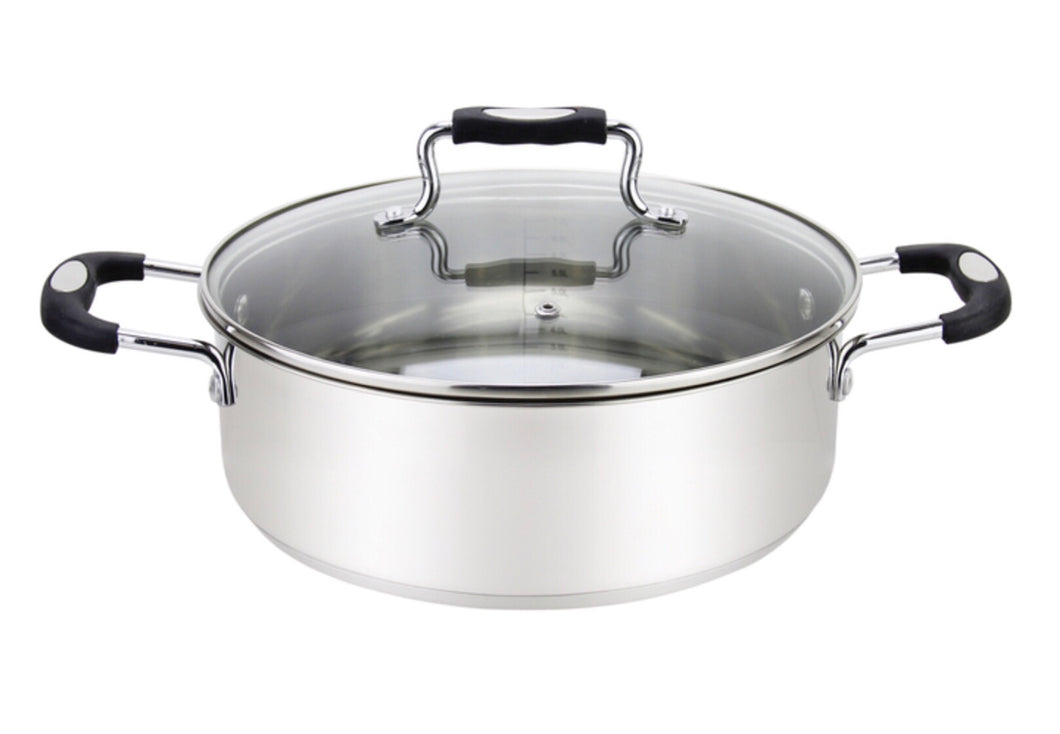 Millvado-Urban 5 Qt Black Handles