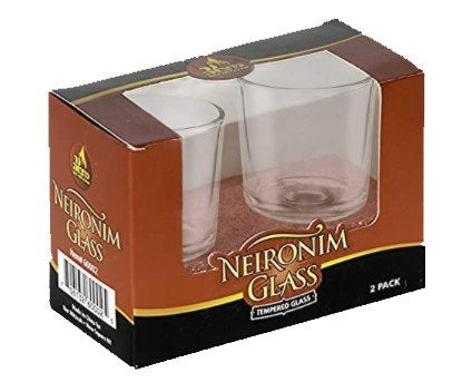 2pk. Neironim Glass with candles