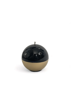 3 inch High Gloss “Metallic” Candle Sphere - HAVDALAH