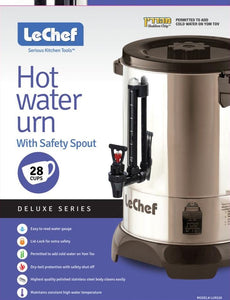 LURS28 LE CHEF 28 CUP WITH SAFTY FORCED