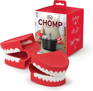 FRED CHOMP - POT HOLDERS