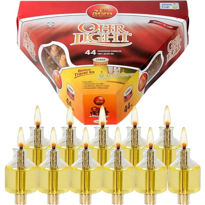 44pk. Ohr Lights Medium