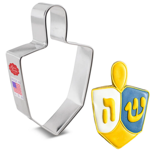 4" Dreidel Cookie Cutter