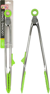 12" Locking Tongs - Pareve