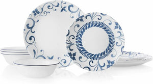 Corelle Arthemis Dinnerware Service For 4