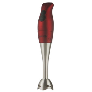 HAND BLENDER 2 SPD,DETACHBLE RED/SS