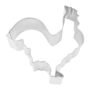 Rooster Cookie Cutter (4″)