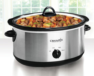 Crockot 7qt. Manual Slow Cooker