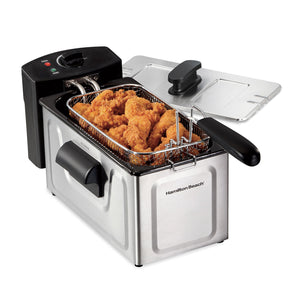 8 CUP OIL CAPACITY DEEP FRYER