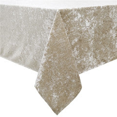 TC1405  Crushed Velvet - White DIS