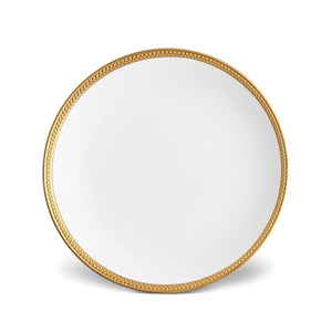 ST210 SOIE TRESSÃ‰E DINNER PLATE GOLD ST210