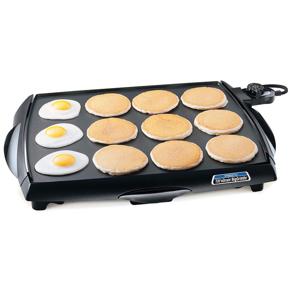 19x15-inch Tilt 'n Drain Big Cool Touch Electric Griddle