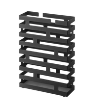 Load image into Gallery viewer, 2361 Brick Umbrella Stand - Steel - Rectangle Black
