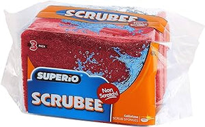 3 Pack Cellulose Sponge,