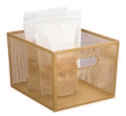 12x10x8 Perforated Bin