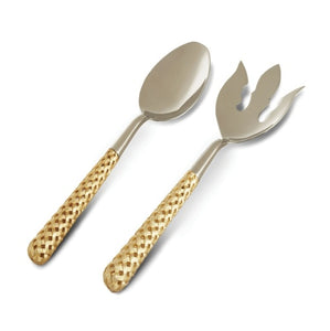 CU3610 BRAID SERVING SET (2 PIECE SET)