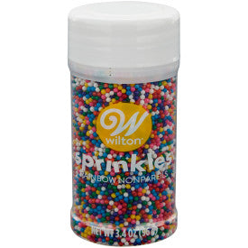 Wilton Rainbow Nonpareils, 3.4oz