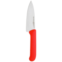 Load image into Gallery viewer, MESSERMEISTER Petite Messer Red Chef&#39;s Knife - 5&quot;
