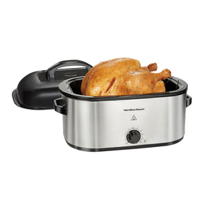 Hamilton Beach 22 QUART ROASTER OVEN SS/BLACK