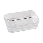 MARIA CLEAR SOAP DISH