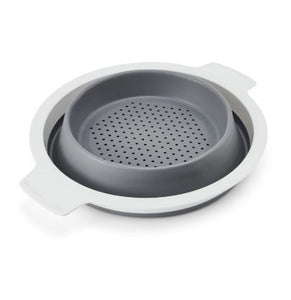 FW CS 3.5QT COLLAP COLANDER GR