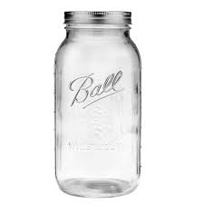 MASON JAR WIDE MOUTH 64oz