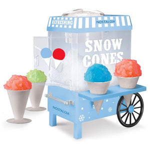 Vintage Snow Cone Maker - Blue