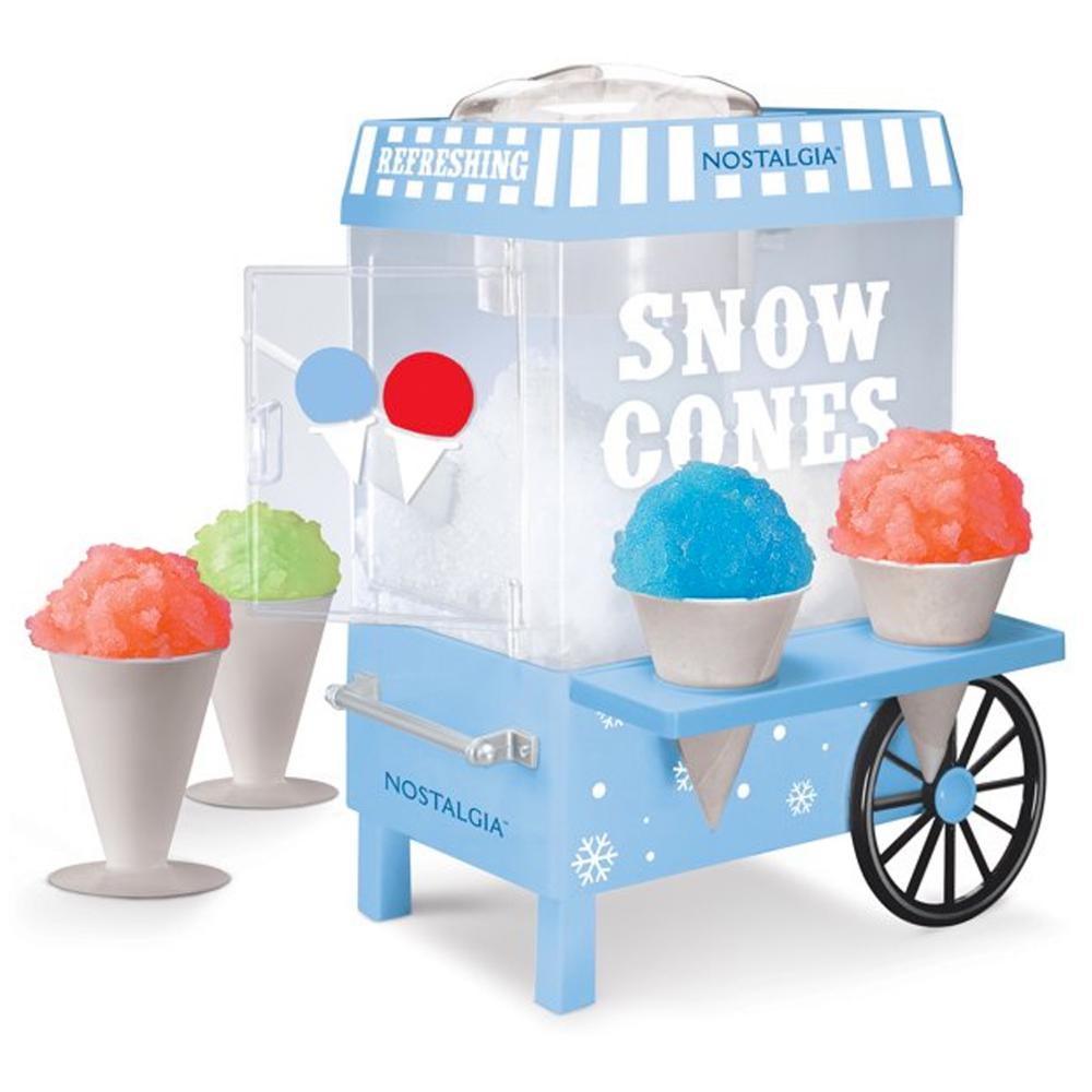 Vintage Snow Cone Maker - Blue