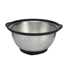 Load image into Gallery viewer, KitchenAid SS 3-qt Colander, Black
