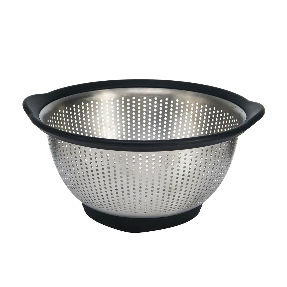 KitchenAid SS 3-qt Colander, Black