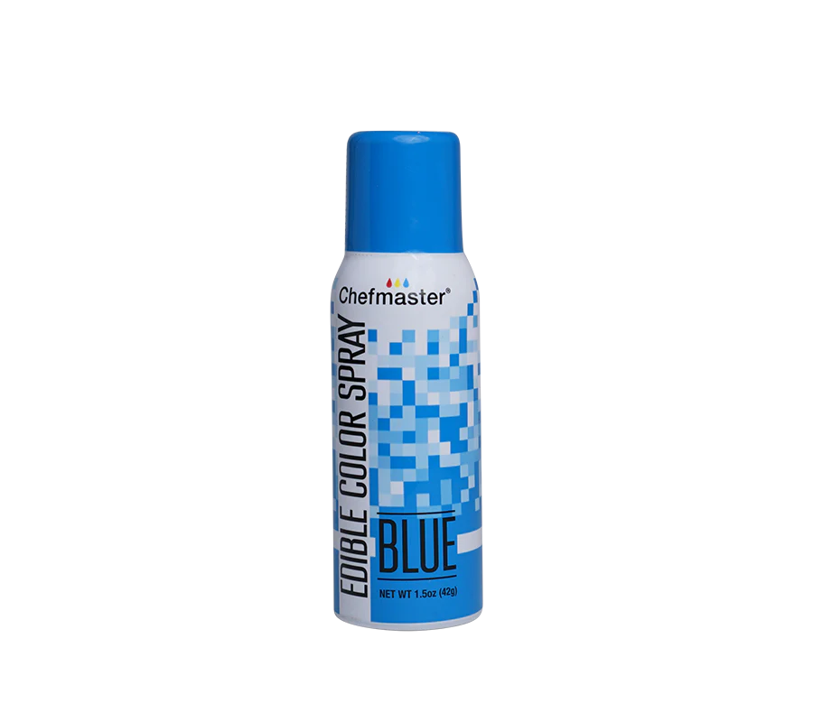 Chefmaster Edible Color Spray Blue