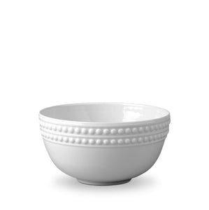 PR135 Perlee CEREAL BOWL WHITE PR135