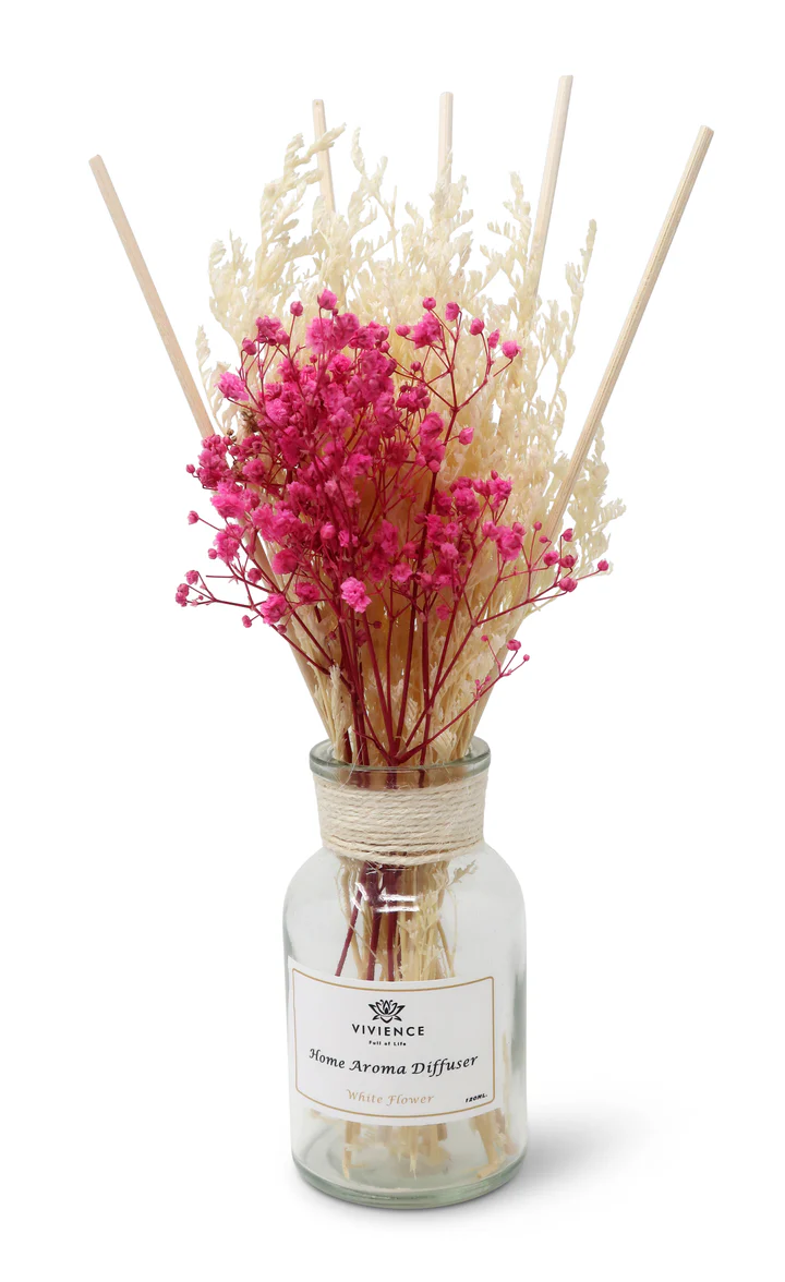 VD4147 Flower Reed Diffuser - White Flower Scent