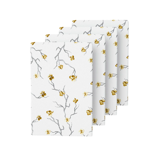 NGB01 Golden Branch Napkins (4-Pack)