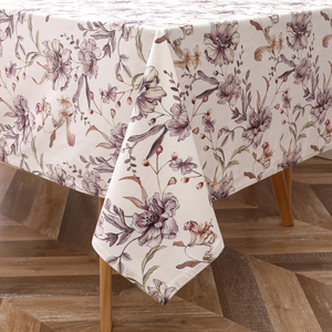 TC1415 Pastel Floral Tablecloth