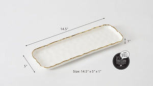 POR0015WG Small Rectangular Tray